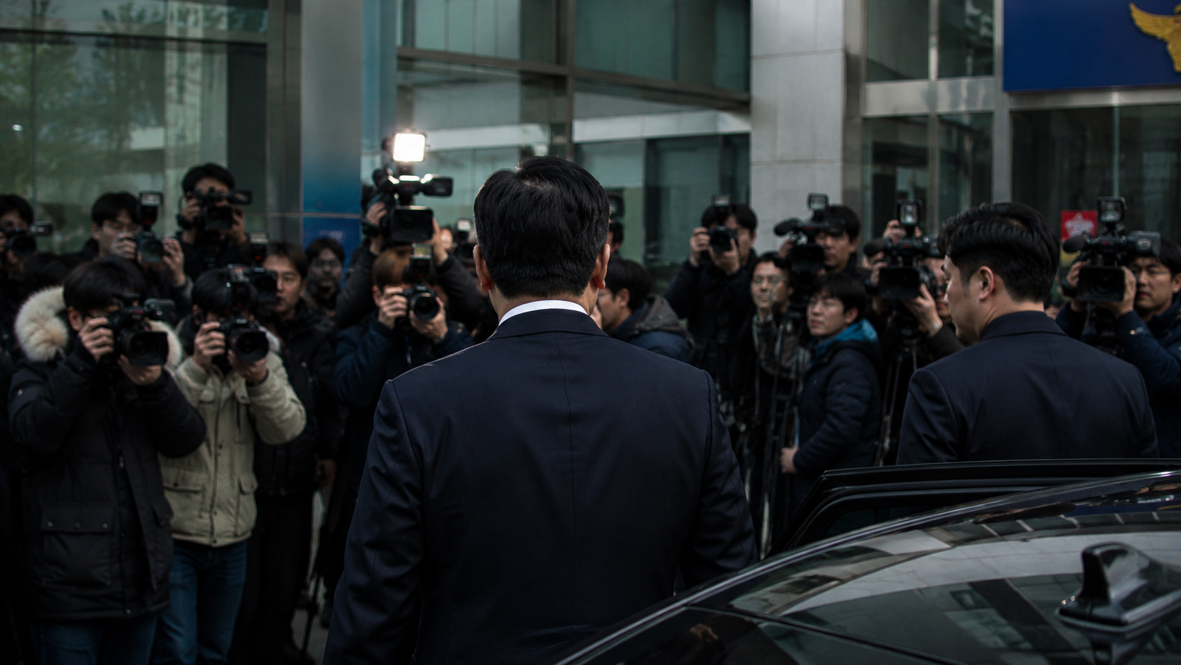 정용진 탱크데이 논란 경찰 수사 현장 분위기