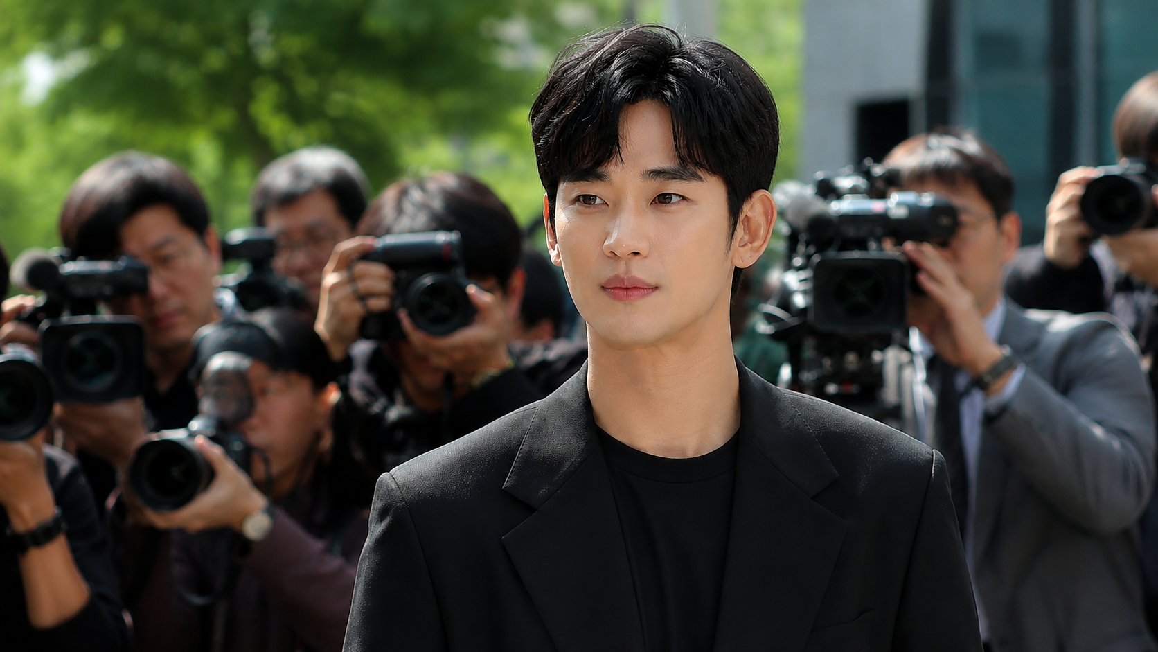 김수현 복귀 소식과 공식 행사 분위기