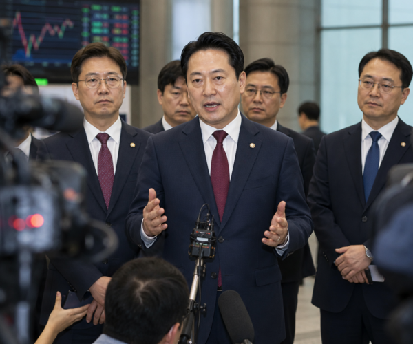 장동혁 코스피 8000 발언 관련 정치권 공방 현장