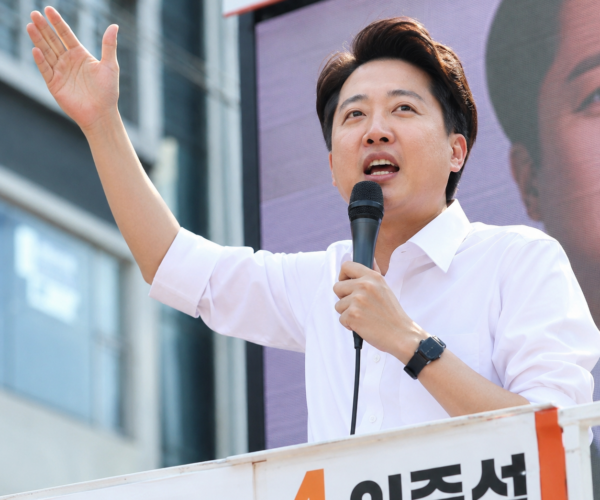 이준석 후보 개혁신당
