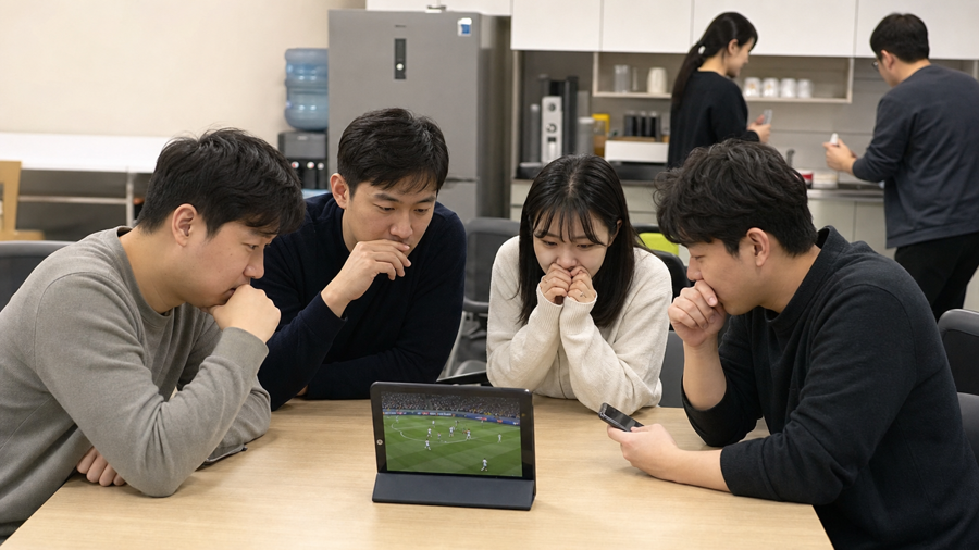한국 체코전 월드컵 중계 시청 준비