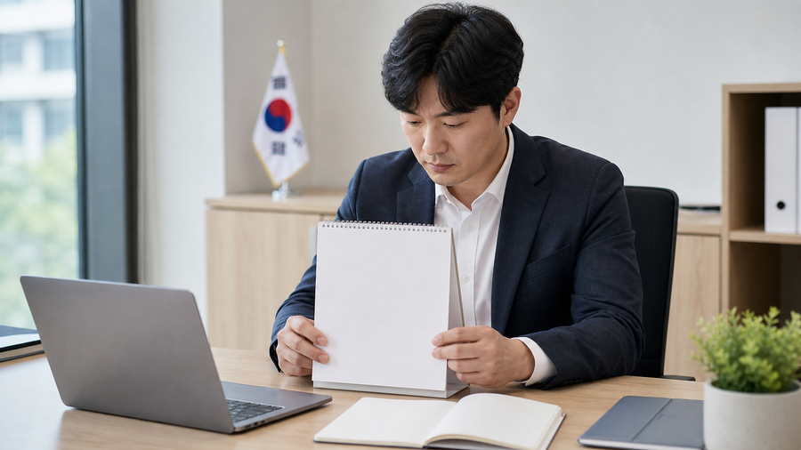 현충일 대체공휴일 여부를 확인하는 직장인