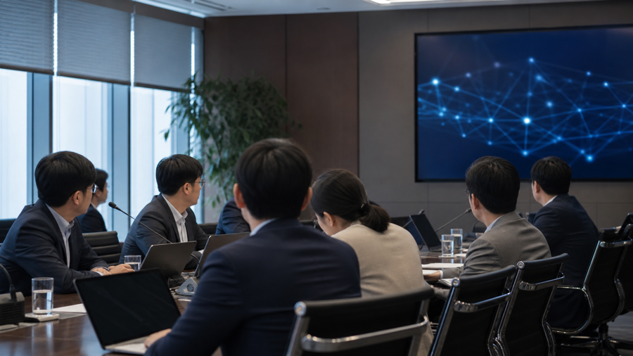 샌프란시스코 AI 선언 관련 빅테크 회동 참고 이미지