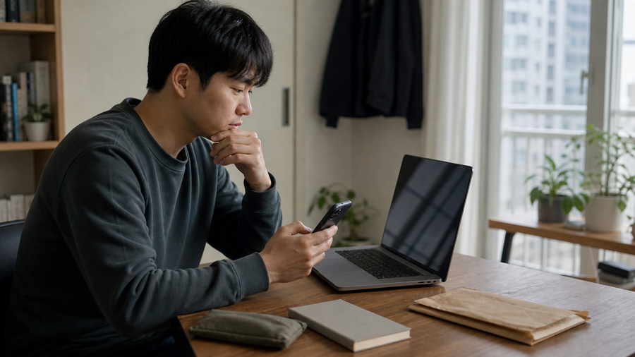 레버리지 ETF 추가 매수 조건을 확인하는 투자자