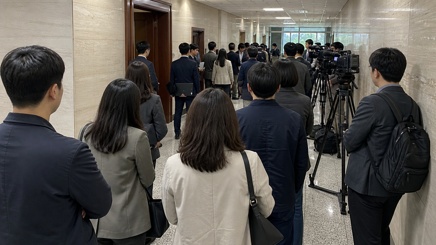 검찰 보완수사권 폐지 논란 관련 국회 분위기 참고 장면