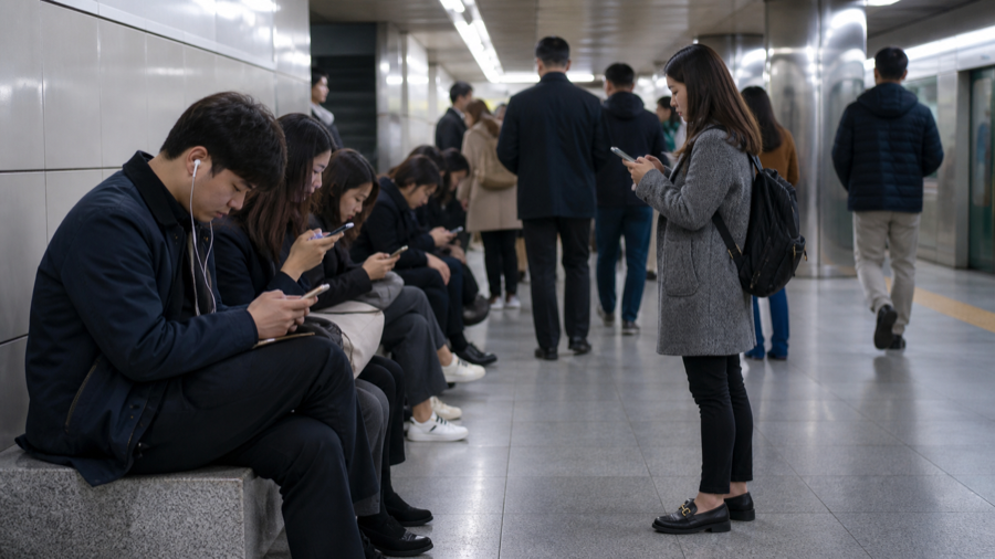 구글 네이버 MAU 변화와 AI 검색 확산 분위기