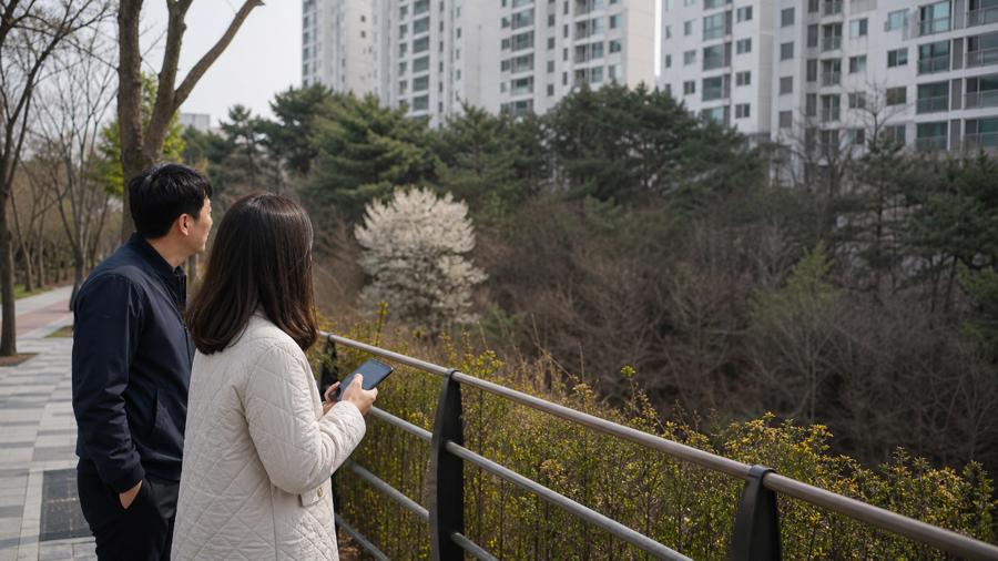 서울 그린벨트 신규택지 후보지 확인 분위기